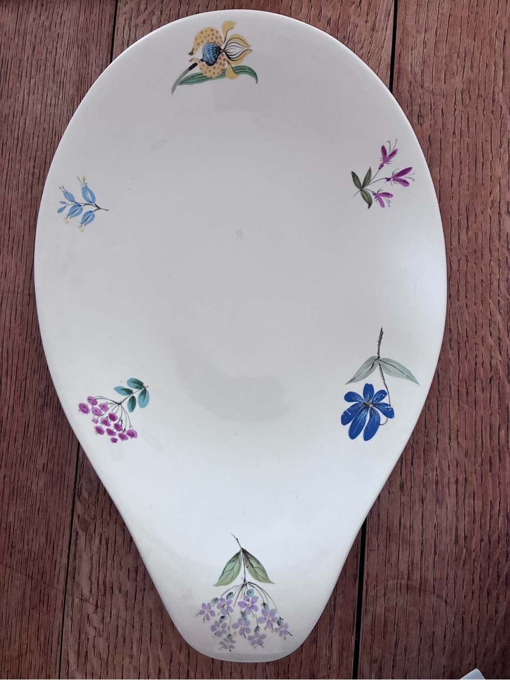Hallcraft Eva Zeisel Bouquet Serving Platter